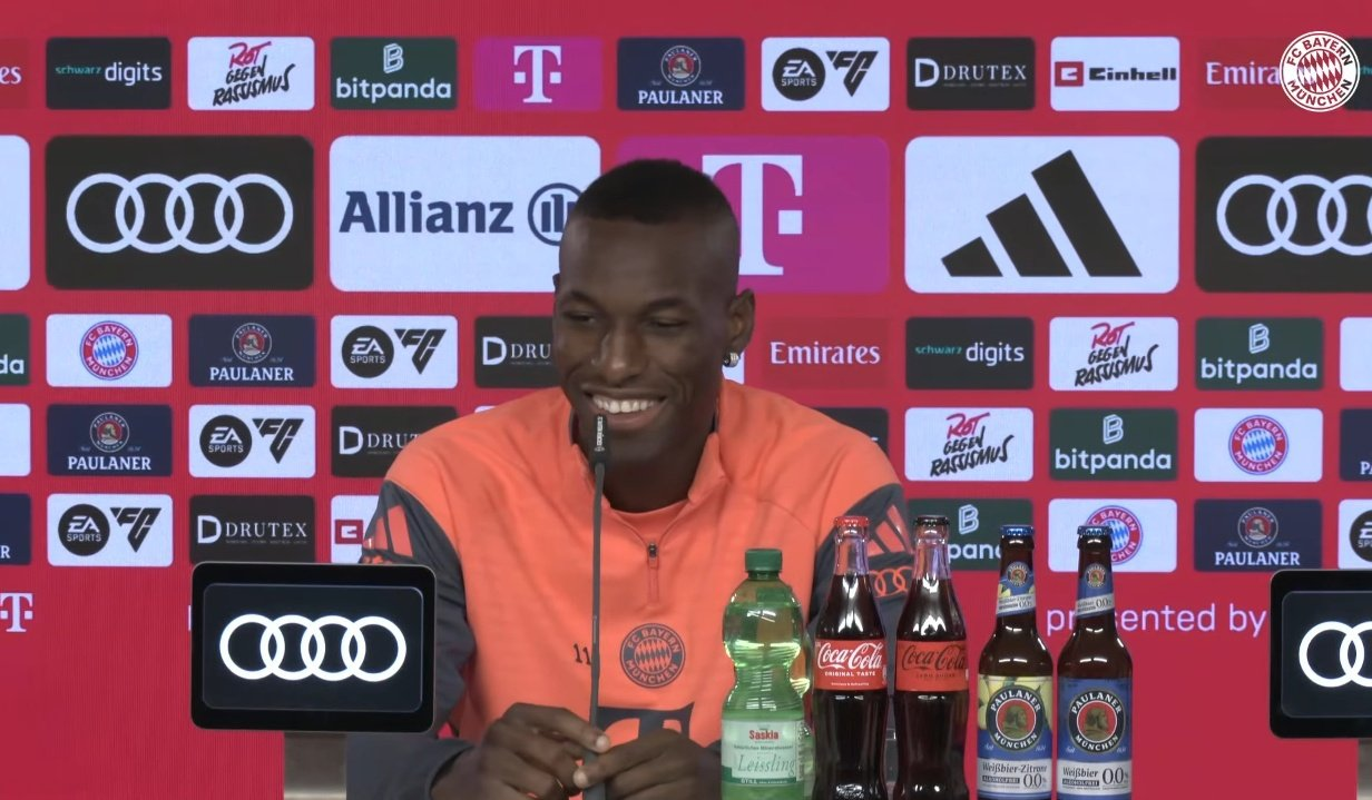 开云体育-亮相拜仁！杰克逊：坚信自己能留在这里；我一生都在关注拜仁