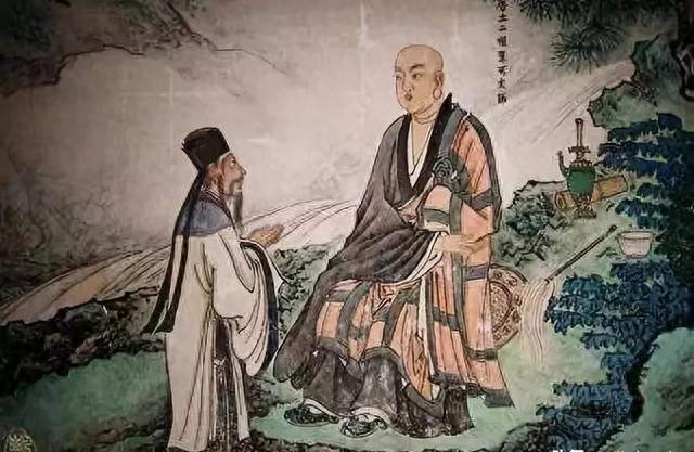 苏轼临终前路过南华寺，拜谒六祖真身后大哭，临终留八字总结一生