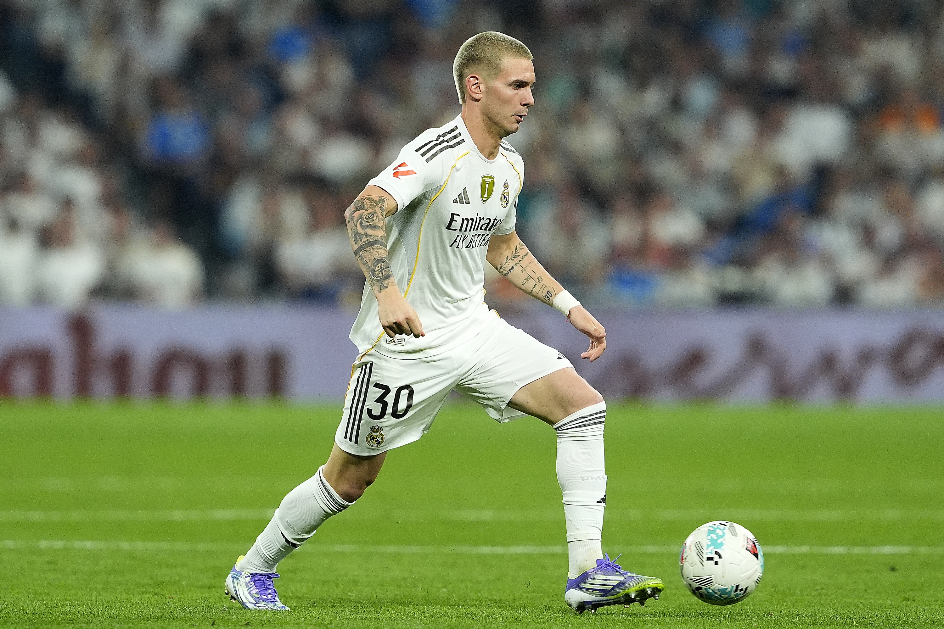 开云体育-记者：阿根廷想让马斯坦托诺参加U20世界杯，决定权在皇马手中