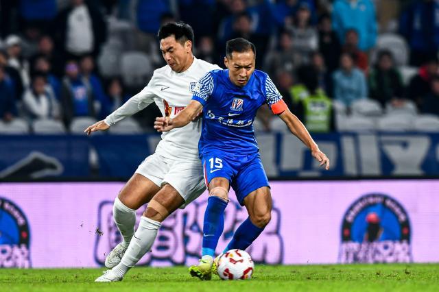 开云体育app下载-中超争冠三强同步“掉链子”申花蓉城给机会却不要