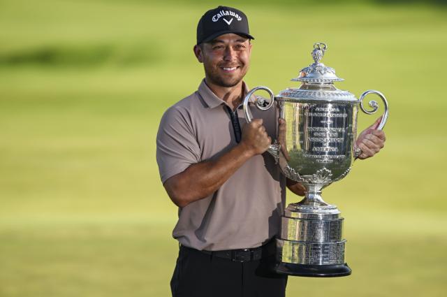 开云体育-定义五月美巡的数字：谢奥菲勒的首个大满贯赛冠军