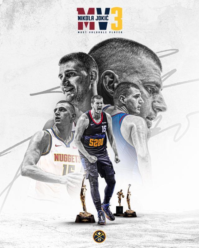 开云体育-四年三夺MVP！约基奇实至名归 但他宁愿MVP换冠军