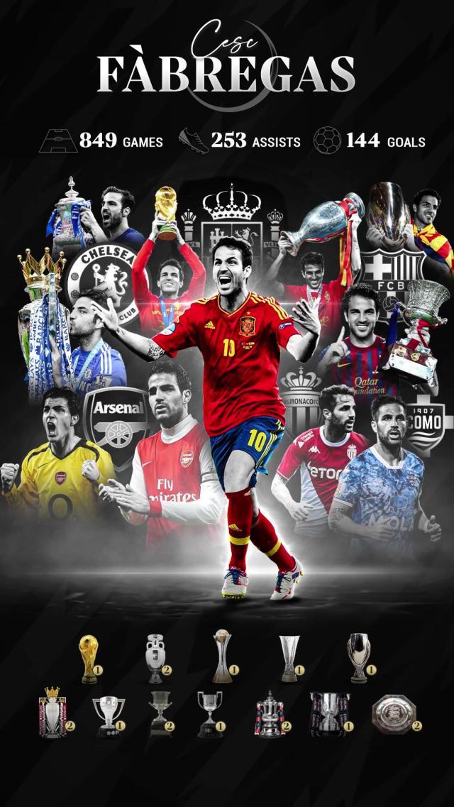 开云体育登录入口-法布雷加斯挂靴从教，潇洒人生赢家还将妙笔生花？