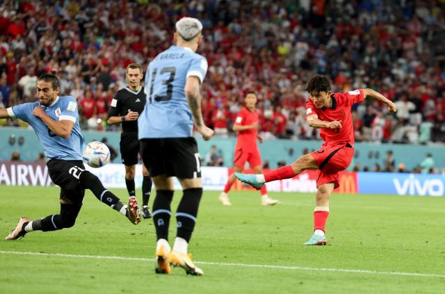 开云体育-战平乌拉圭可以接受 但韩国已错失出线最佳机遇