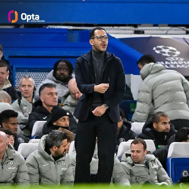 开云体育官方网-传球成功率高达94.5%，为有统计以来切尔西欧冠单场最高