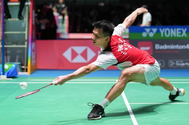 开云体育-石宇奇无缘世锦赛八强 赵俊鹏胜大马一哥制造惊喜