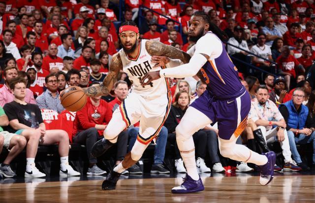 开云体育登录入口-【观察】“黑九”奇迹？3大优势或助鹈鹕淘汰太阳