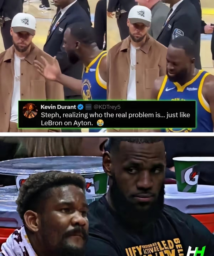 开云体育登录入口-看热闹不嫌事大，杜兰特拱火库里格林关系，还顺带嘲讽了艾顿|斯蒂芬·库里|德雷蒙德·格林|勇士|凯文·杜兰特|克里斯塔普斯-波尔津吉斯_新浪体育_新浪新闻