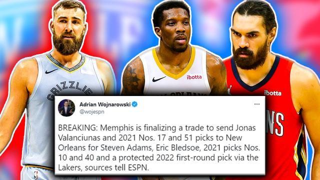 开云体育登录入口-鹈鹕和灰熊拉开交易序幕，更疯狂的夏天即将到来？